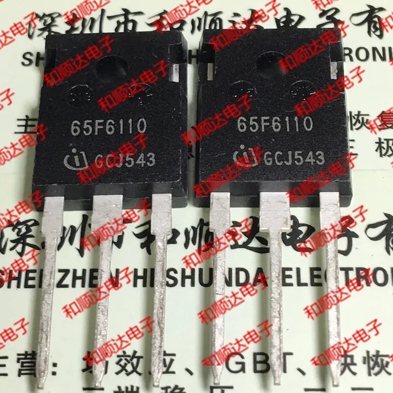 10 шт./лот 65F6110 IPW65R110CFD New Spot TO 247|Интегральные схемы| |