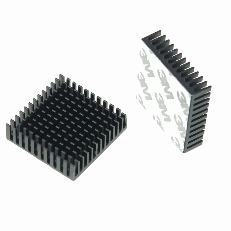 10 шт. в партии 40x40x11 мм алюминиевый радиатор охлаждения для светодиодный чип
