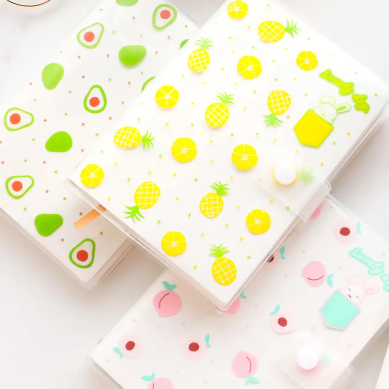 2020 Year Agenda Planner Monthly Weekly Plan Portable 36K Kawaii Notebook Cute Diary Flower Schedule Office Stationery | Канцтовары для