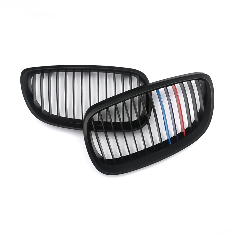 MagicKit матовый черный M color передний бампер Спортивная решетка для BMW 3 series 06 09 E92 E93 M3