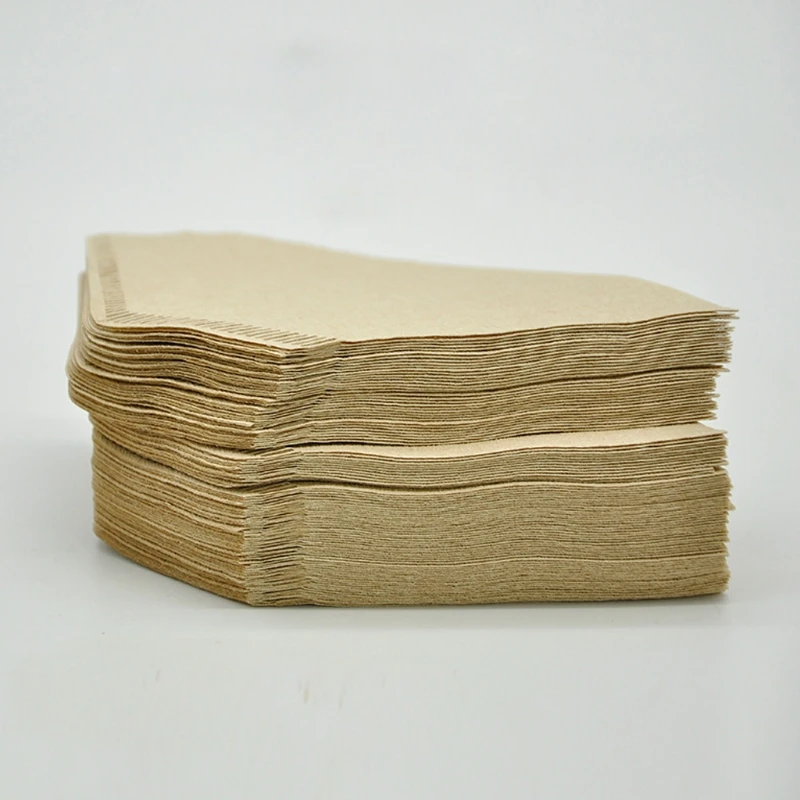 

101 "V" Shape Coffee Cup Filter Paper Espresso Machine Mocha Pot Strainer Sheet P15D