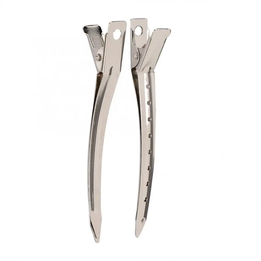 Для женщин Заколки для волос Серебряная позиционирования зажим укладки