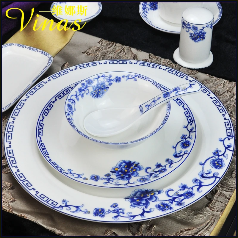 Роскошная Посуда в европейском стиле Пномпень керамическое обеденное блюдо