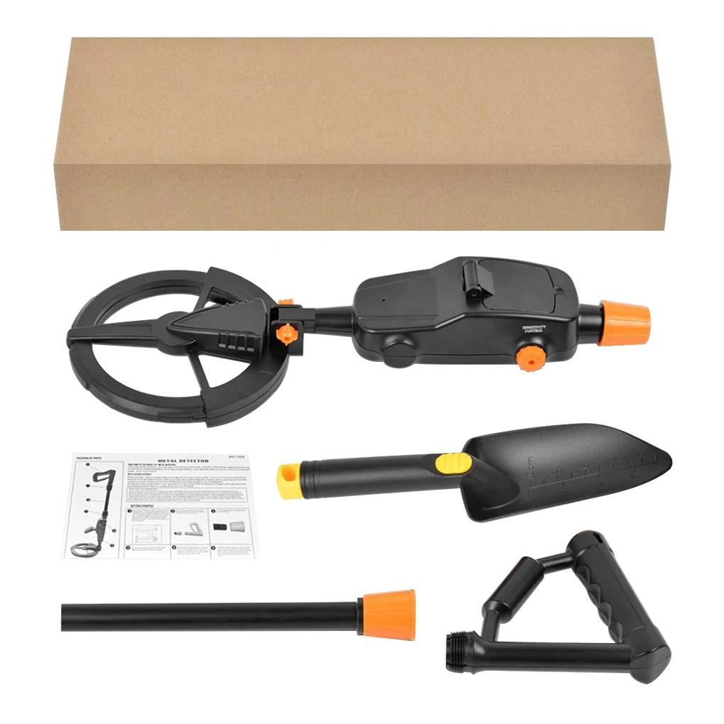 

Pinpointing Metal Detector Professional High Sensitivity underwater search Higher Sensitivity Waterproof search coil Child Gold