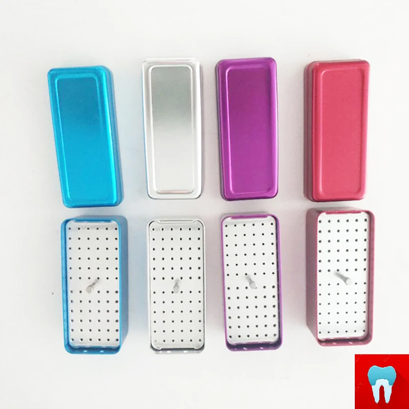 72 Отверстия Стоматологические алмазные буры дезинфекция коробка для хранения Dril