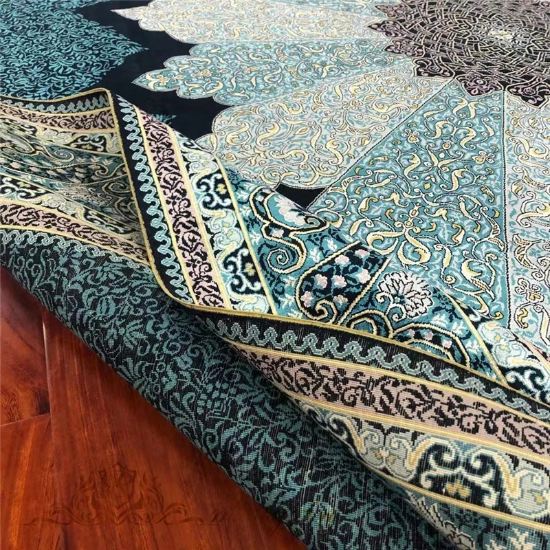 Goede 8X11 Voeten Grote Zijden Tapijt Handgeknoopt Turks Zijden Tapijten Medaillon Hand Weave Zijde Tapijt Voor Parlor