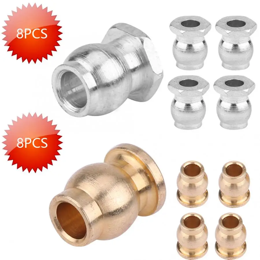 8 шт. звеньевой стержень металлические шариковые концы подшипника