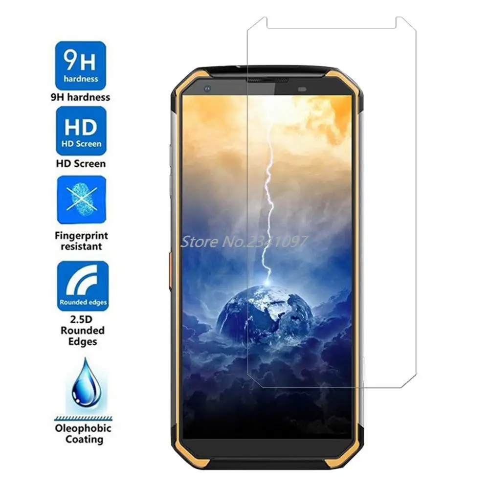 

Blackview BV9500 Tempered Glass Ultra-thin Protective Mobile Phone Front Film Screen Protector for Blackview BV9500 Case Glass