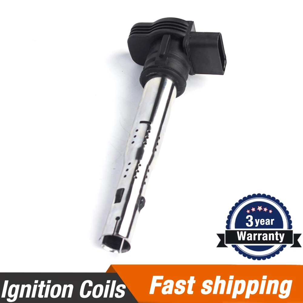 Катушка зажигания Spark для Volkswagen VW Eos Golf Jetta Passat тигуан Жук Audi A3 A4 A5 A6 TT Quattro Q5 RS5 6739303