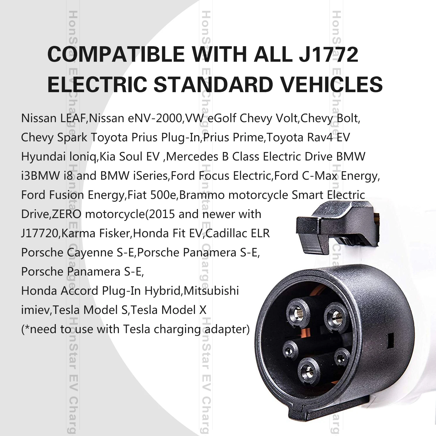 J1772 EVSE 5 м/6 м кабель вход ev штекер белый Duosida Уровень 2 зарядное устройство 16A тип 1 schuko для зарядки электромобиля
