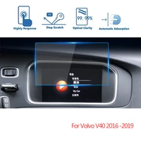 7inch for volvo v40 2016 2017 2018 2019 car navigation screen protector tempered glass screen protective film