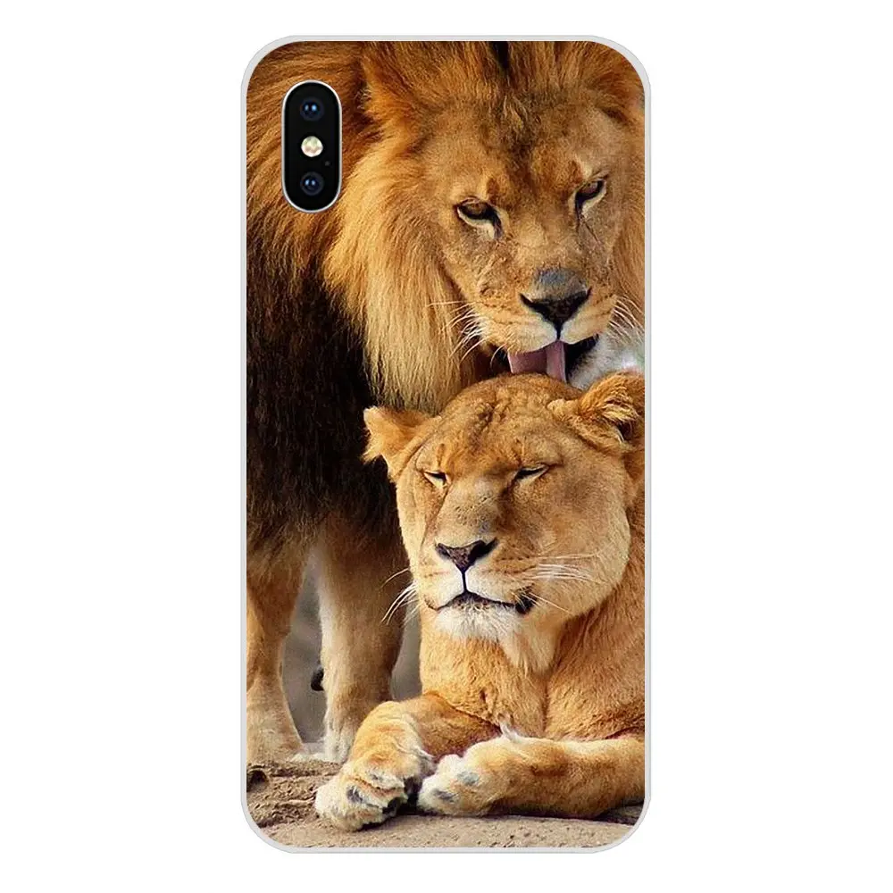 Чехол King Of Lion из ТПУ для Huawei Honor 4C 5A 5C 5X 6 6A 6X 7 7A 7C 7X 8 8C 8S 9 10 10i 20 20i Lite Pro | Мобильные