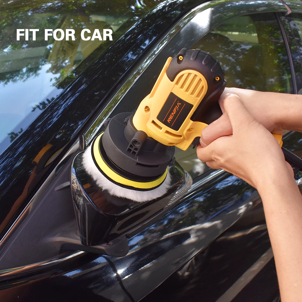 Набор насадок для полировальной машинки 8 предметов 3/4/5/6/дюймовый автомобильная