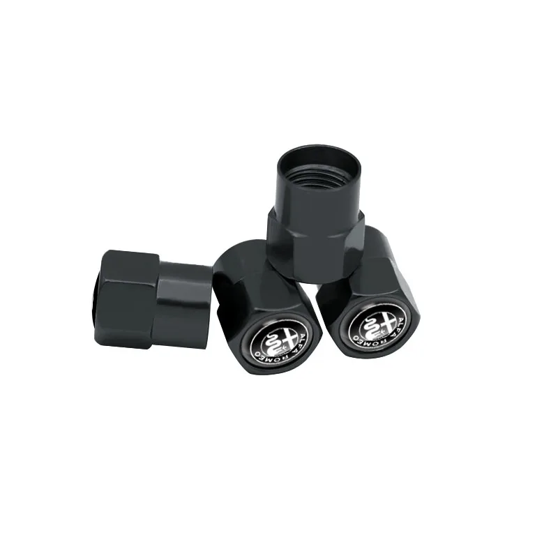 4 шт. Металлические колпачки на стержни клапана автомобильной шины автомобильные