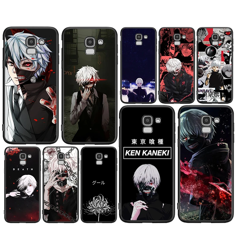 

JapanTokyo Ghoul For Samsung Galaxy J5 J6 J7 J8 Prime J2 J3 J4 Core Plus 2018 2017 2016 Silicone Phone Cover