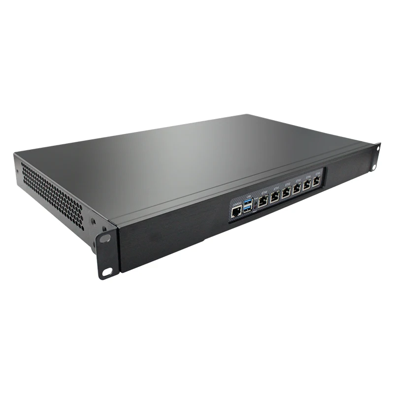 I7-1165G7 I3-1115G411th Gen Core брандмауэр 1U rack pfsense openwrt UEFI загрузка Linux новейшая сетевая карта
