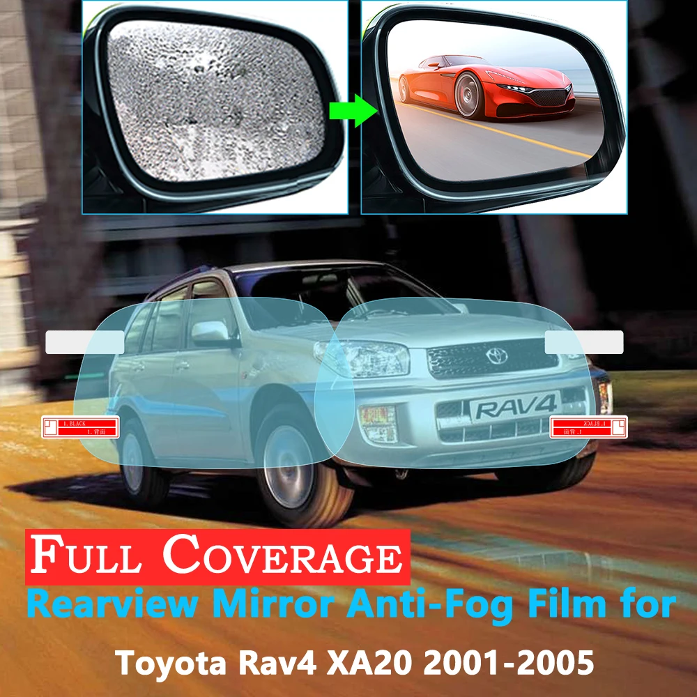 Защитная пленка с полным покрытием для Toyota Rav4 XA20 Rav 4 20 2001 ~ 2005 непромокаемая