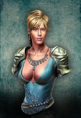 1/12 обхват груди товар разобранный неокрашенный // BUST474 | Игрушки и хобби