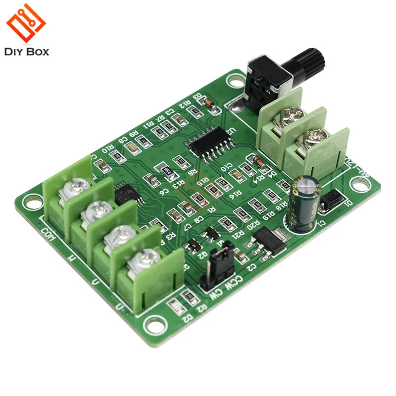 Бесщеточная плата драйвера двигателя постоянного тока 5 12 В контроллер для