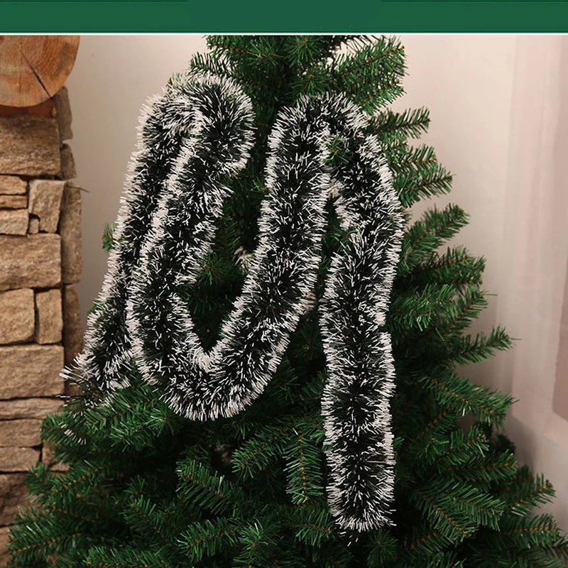 

Multifunctional color stripe wedding garland madder matches Christmas decoration color stripe wedding room ribbon venue layout