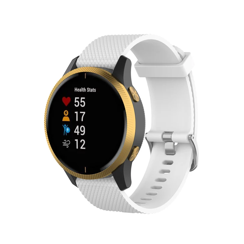 Мягкий сменный силиконовый ремень для Garmin Vivoactive 4S Vivoactive 4 умный Браслет для Garmin Venu Watch band