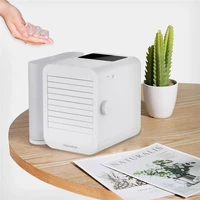 xiaomi microhoo 3 in 1 air conditioner water cooling energy saving fan touch screen timing artic cooler humidifier desktop fan