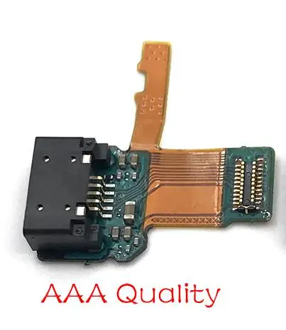 Copy No IC usb зарядный порт гибкий кабель для sony Xperia X F5121 F5122 док-станция Замена зарядного устройства - Цвет: Copy No IC