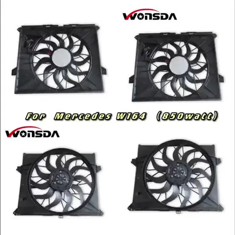 

Электрические вентиляторы и вентилятор радиатора для W204 и W212