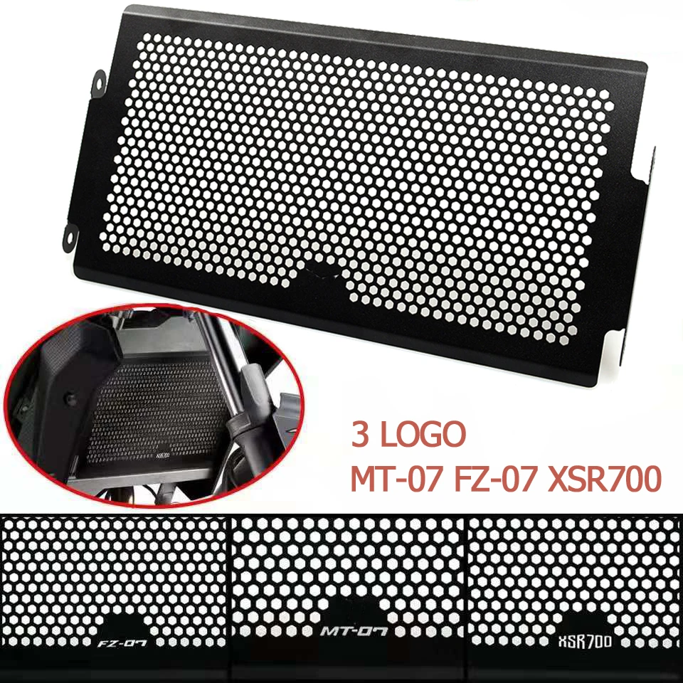 

For Yamaha Mt-07 FZ07 FZ-07 XSR700 2014 2015 2016-2018 Motorbike Radiator Grille Grill Protective Guards Guard Cover Perfecter