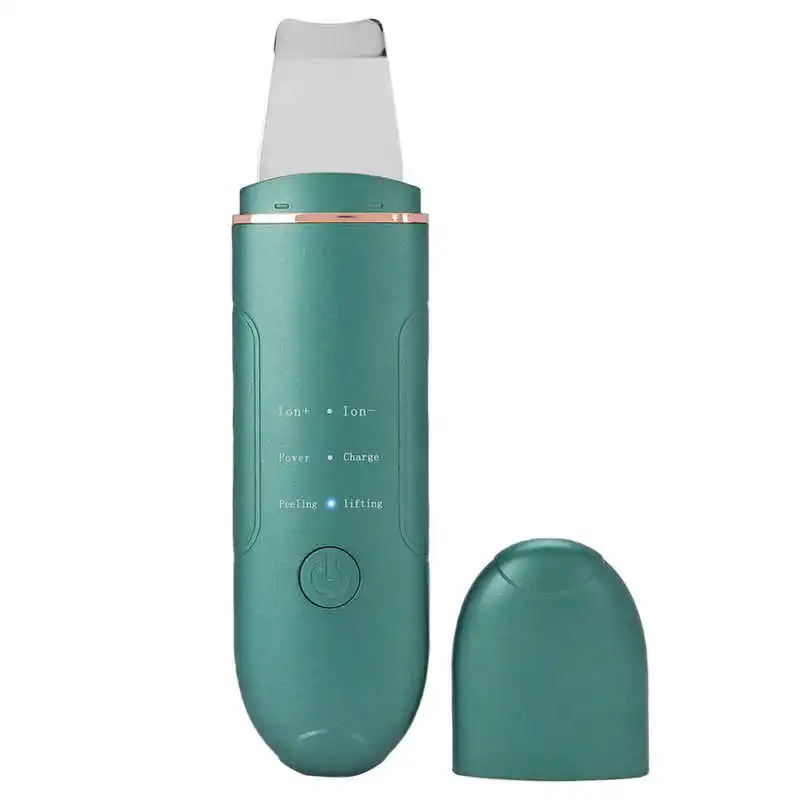 EMS ультразвуковой аппарат для очистки кожи лица Blackhead Удаление прыщей лифтинг