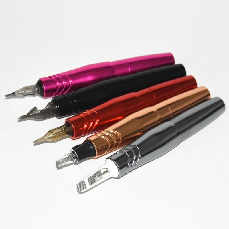 Новое поступление Мощный Тихий роторный тату-аппарат ручка швейцарский мотор