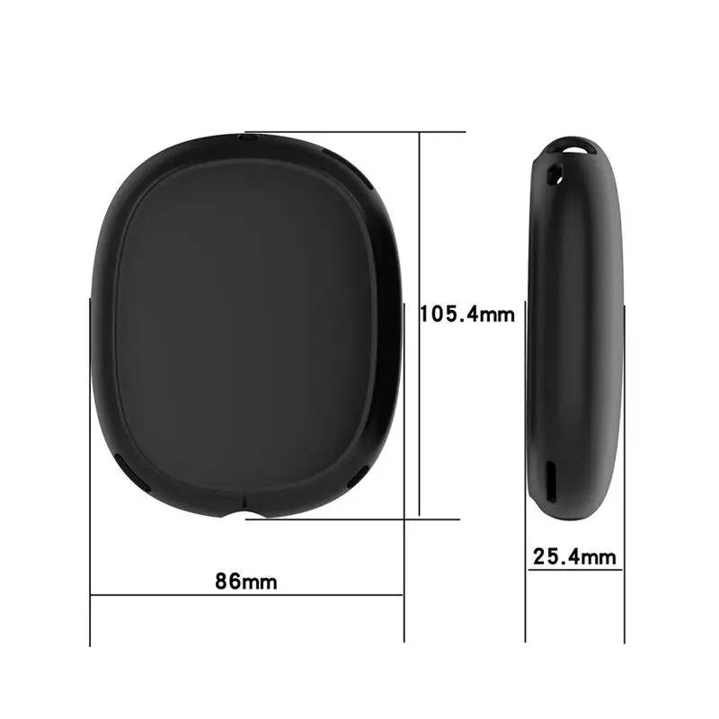 

For AirPods Max Replacement Earpad Cover Protective Sleeve Ear Pad Cover Replacement True Wireless Headphone