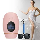 Лазерный эпилятор постоянный IPL Фотоэпилятор 600000 мигает удаление волос на теле депилятор безболезненный электрический эпилятор для женщин