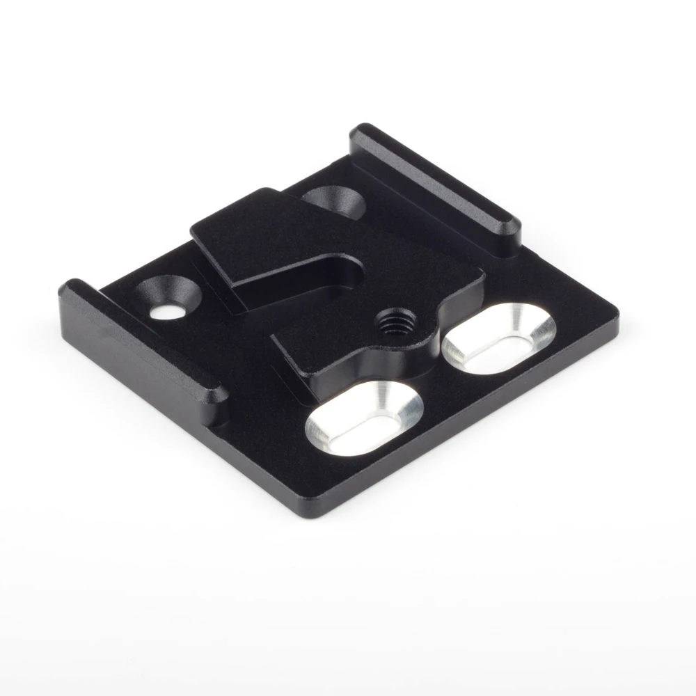 VCT крепление Быстрый пластина QR для крепления на руке fr 4K 8K из нержавеющей стали