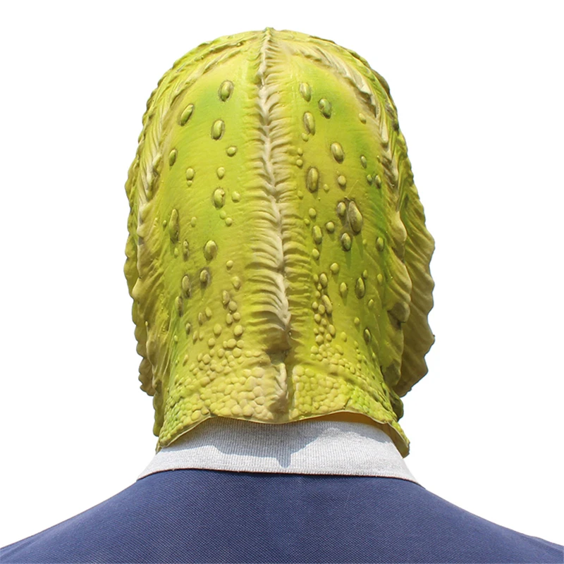 Рыбий Монстр Латекс унисекс фильм косплей аниме костюм реквизит Взрослых Маска