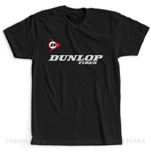 

Gift Dunlop Superbike Tire Racing Gp Logo New Men T-Shirt