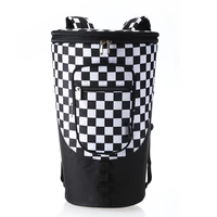 professional high quality 8 10 12 13 inches waterproof shockproof color djembe drum soft gig bag case tambourine cover backpack