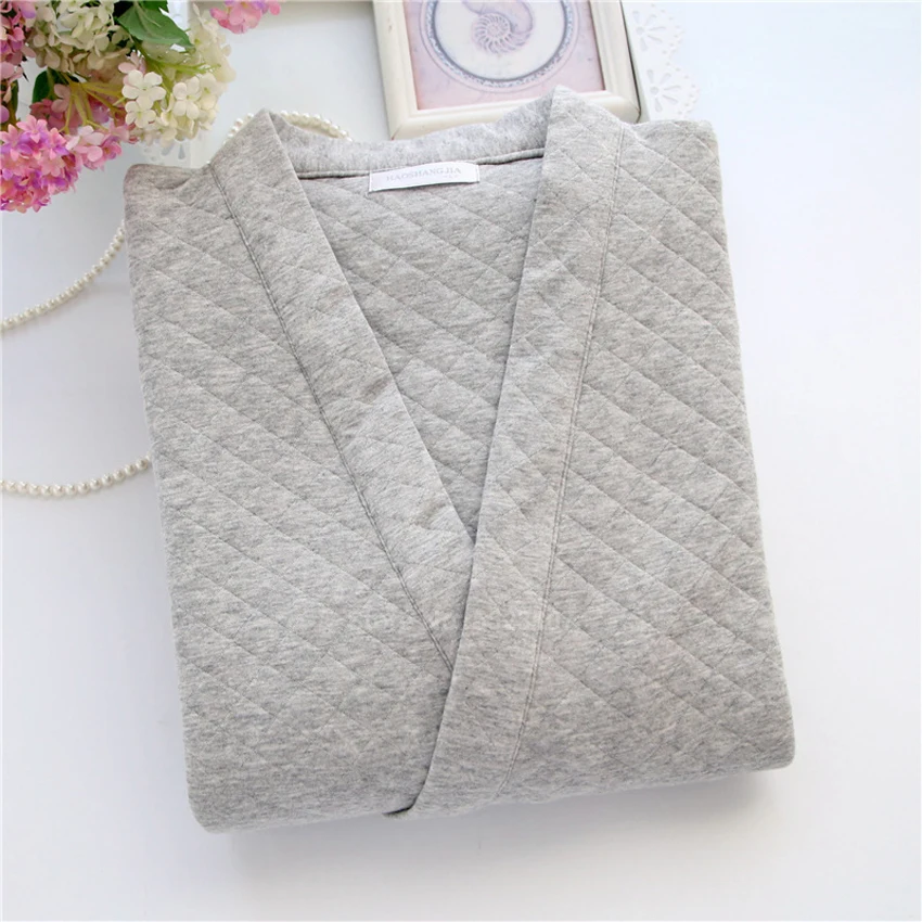 Пижама Мужская с V-образным вырезом теплый хлопковый пижамный комплект в