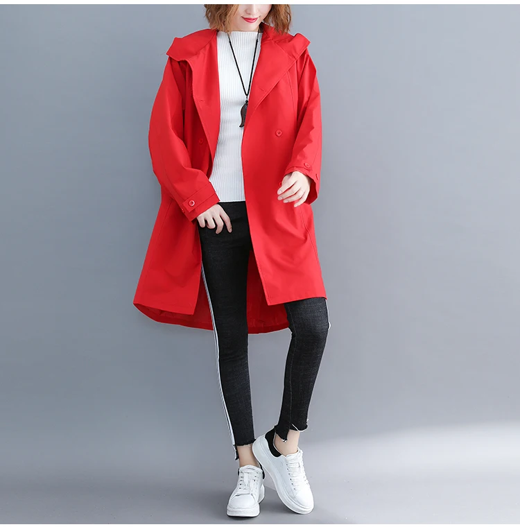 4XL 5XL 6XL Большие Размеры Пальто Женщин BelineRosa, Мода Письмо Печати в Спину, Повседневные Пальто для Женщин, HL000026, большие размеры