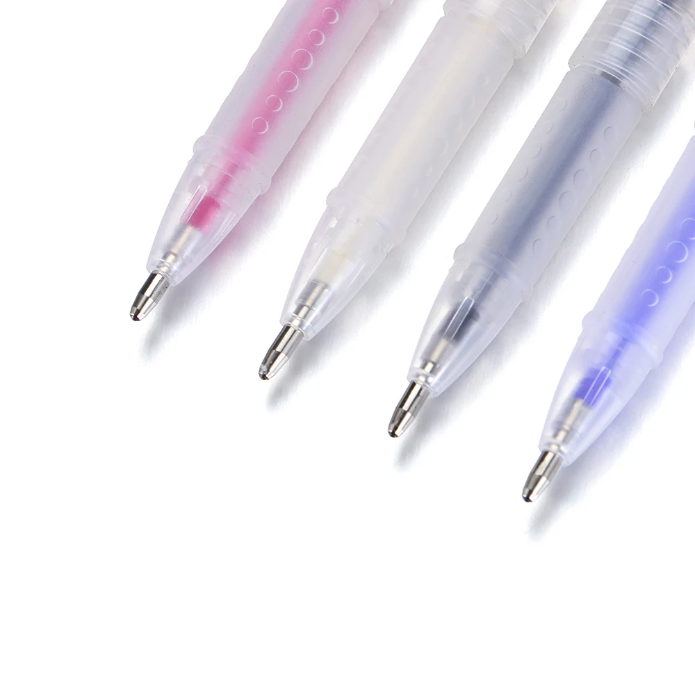 1Set Plastic Heat Wrap Fade Out Fabric Markers Pencil High Temperature Disappearing Marker Pens Sewing Accessories Tools