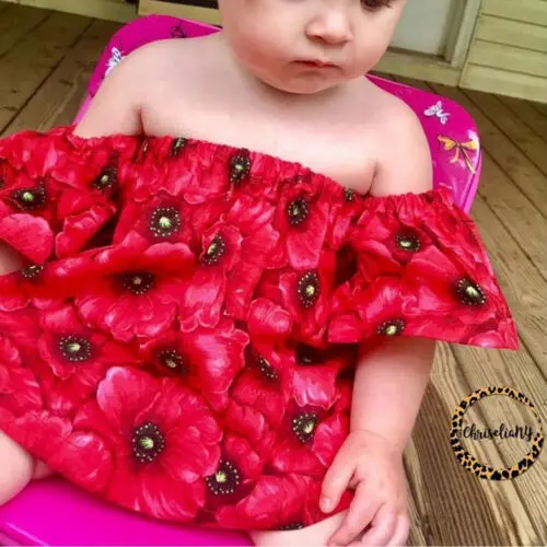 Новинка модные детские слюнявчики с открытыми плечами для маленьких девочек