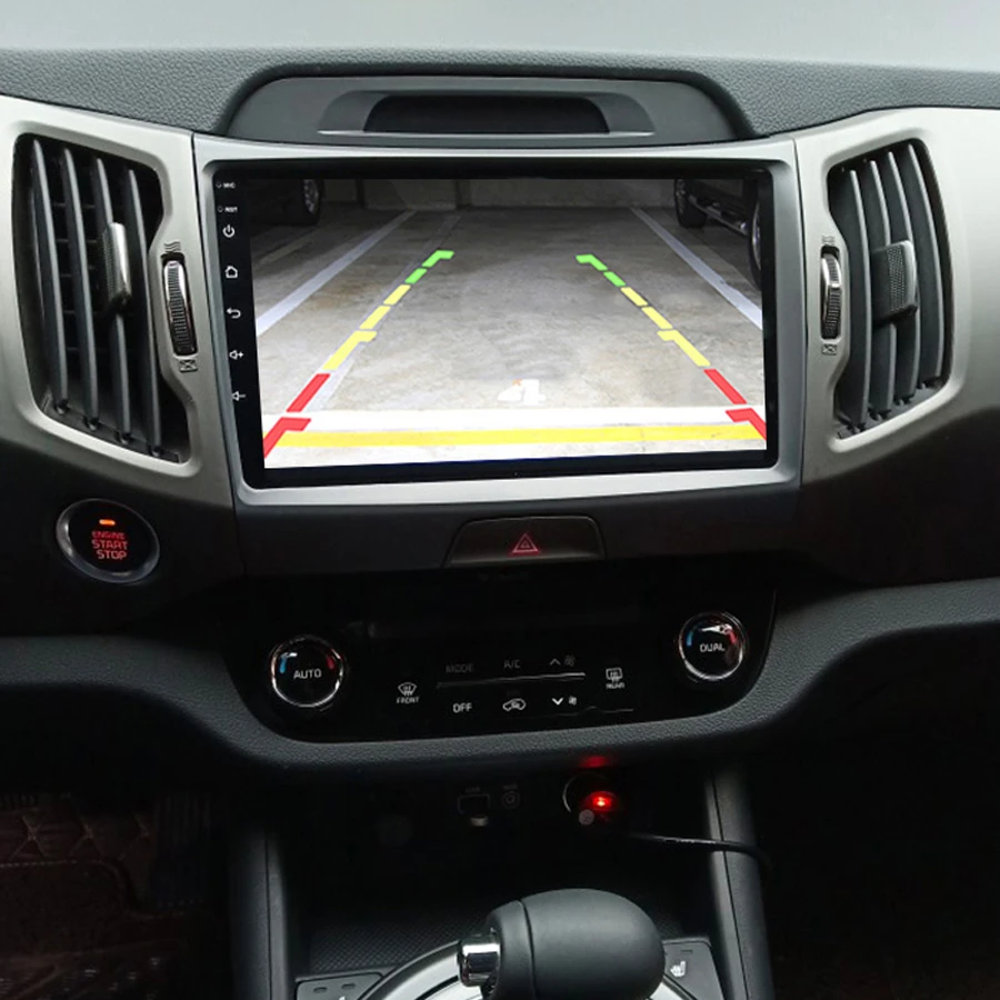 Автомобильный мультимедийный плеер для Kia стерео проигрыватель на Android 10 0 64 ГБ с