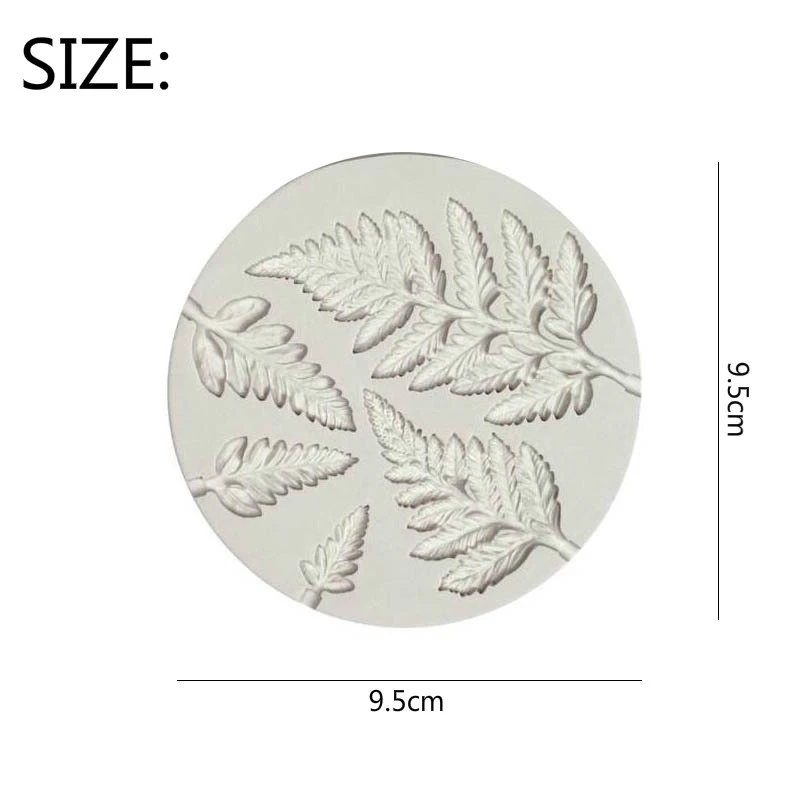 Лист силиконовая форма 3D сахарное ремесло помадка плесень шоколадный инструмент