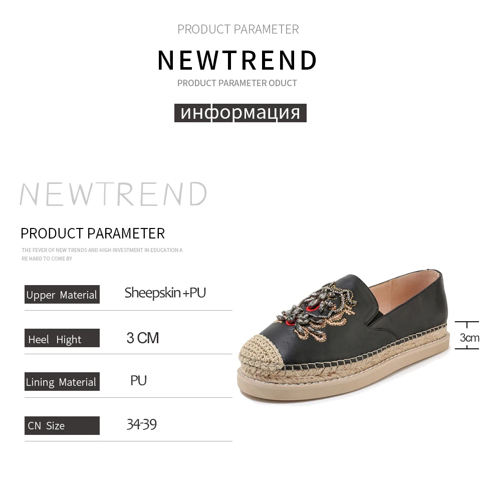 

ENMAYLA 2020 Genuine Leather Women Heels Casual Wedges Heels Luxury Shoes Women Basic Round Toe Slip-On Sheepskin Size 34-39