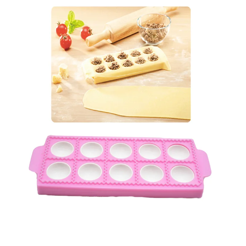 Практичный итальянский форма для пельменей DIY равиоли Fondant (сахарная) пресс торта