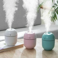 200ml air freshener for homes mini humidifier romantic light usb essential oil diffuser car purifier aroma anion mist maker 2021