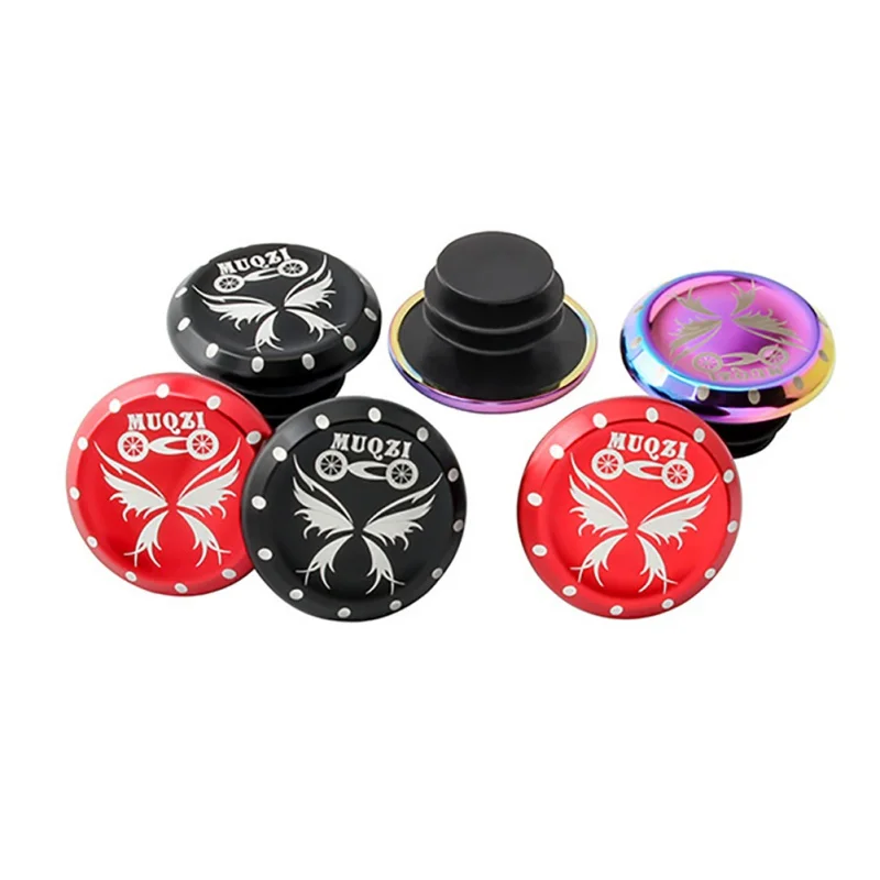 

2pcs Bicycle Handlebar Plug Mountain Road Bike Grips Cap Covers Stoppers Cycling End Lock-On Plugs Bar Grips Caps Covers