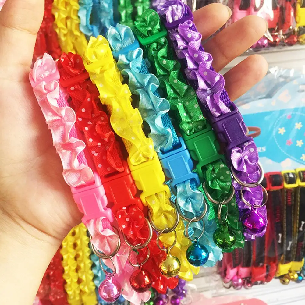 Тапочки с изображением милой собаки ошейник для щенка Цепочки и ожерелья Белл