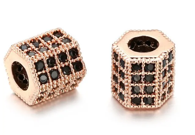Корона Череп Леопард воин шлем micro pave cz кубический цирконий металлический