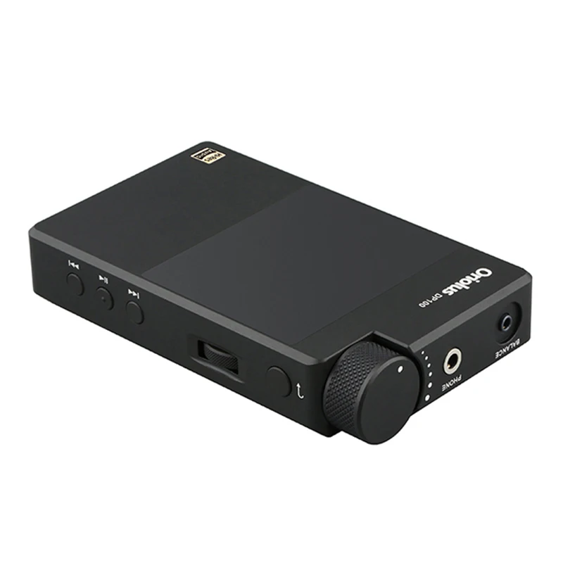 Oriolus DP100 ESS9018S DSD128 PCM192kHZ/24bit Портативный музыкальный плеер|MP3-плееры| |